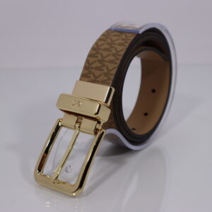 Michael Kors Opasok obojstranny L (Twist) dĺžka 112,5cm šírka 3,1cm