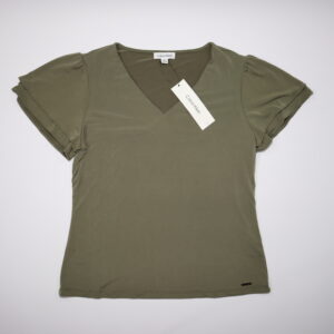 Calvin Klein Top s krátkym rukávom (M)